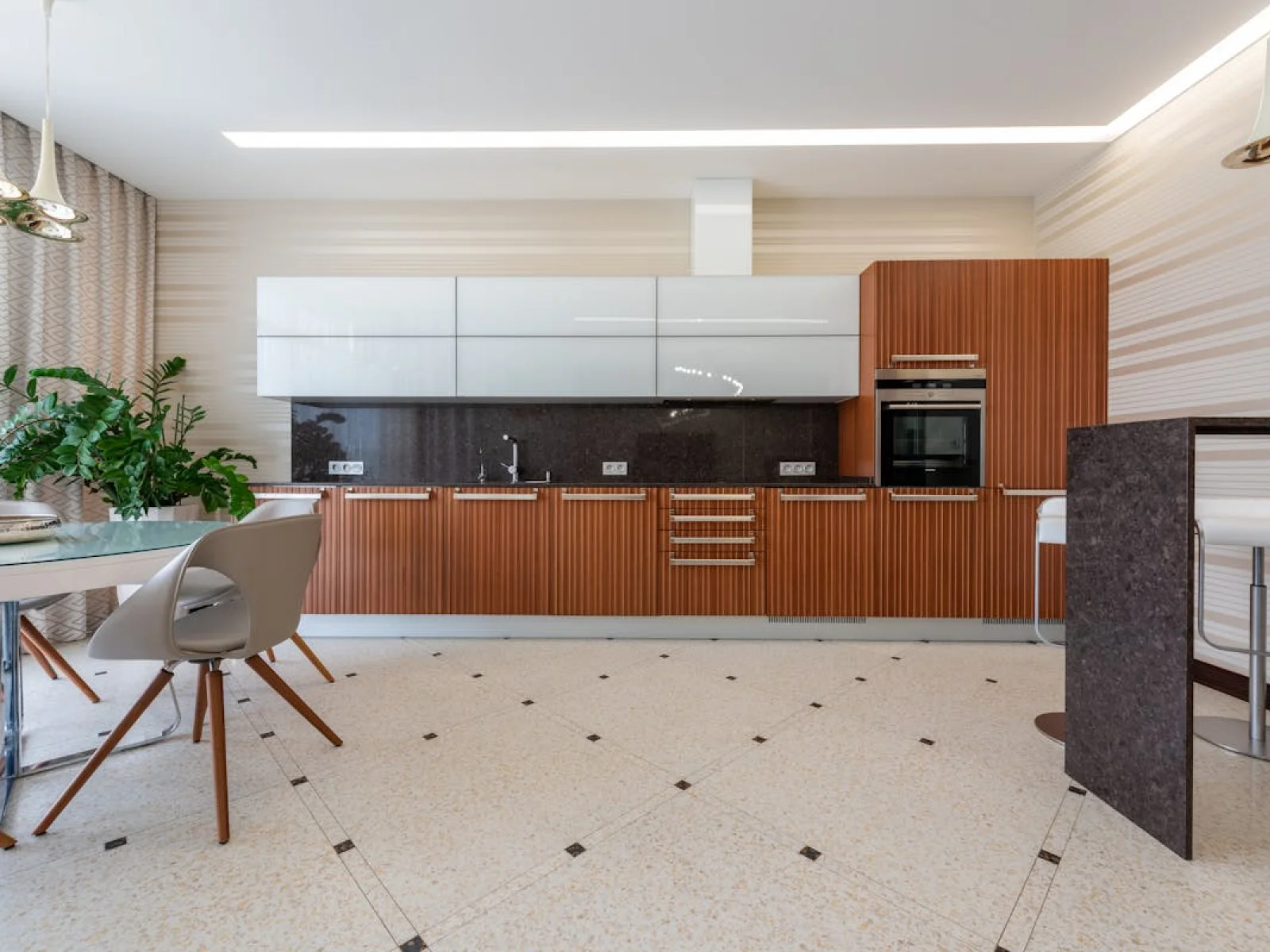 patterned-tile-installed-in-large-modern-kitchen